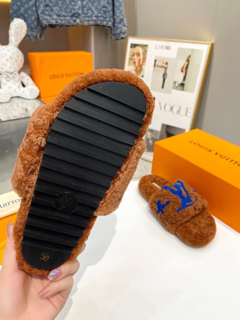 LV Slippers